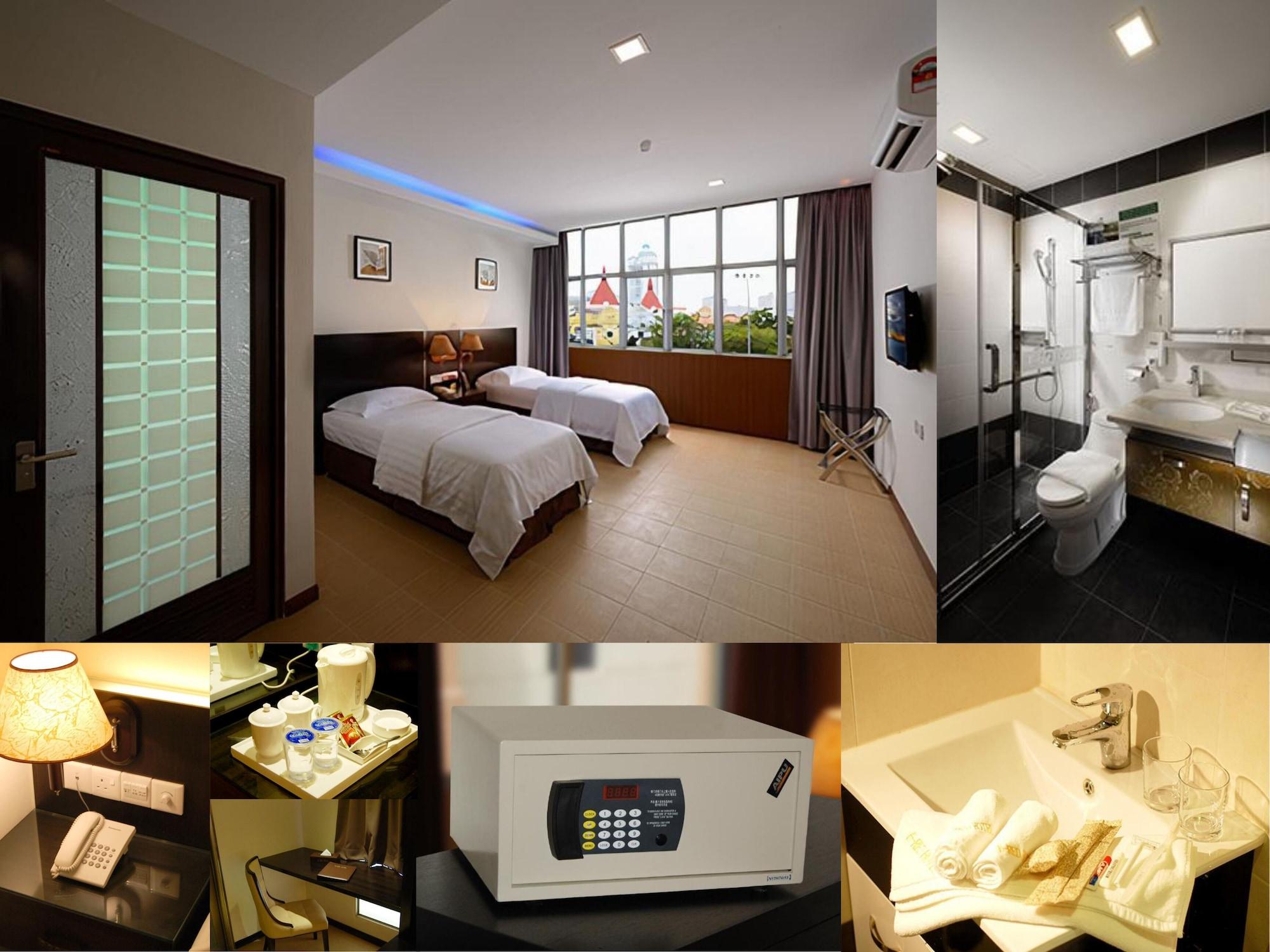 E-Red Hotel Bandar Perda Букит-Мертаджам Экстерьер фото
