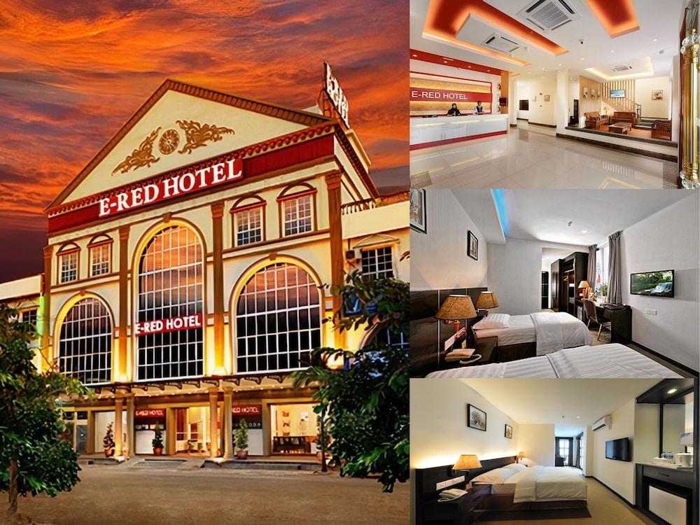 E-Red Hotel Bandar Perda Букит-Мертаджам Экстерьер фото